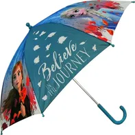 Euroswan Vystřelovací deštník Ledové Království 2 Anna a Elsa