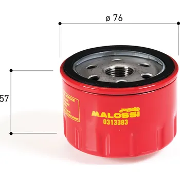 Auto-moto Malossi Olejový filtr Malossi, Aprilia Gilera Piaggio 400-500ccm M.0313383