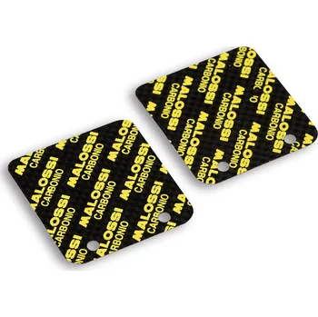 Karburátor Náhradní karbonové lístky Malossi 2ks 0,30 mm 45۫ MHR VL14 100ccm M.2711796.C0