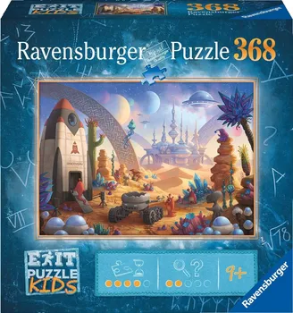 Puzzle Ravensburger Exit Kids Vesmír 368 dílků