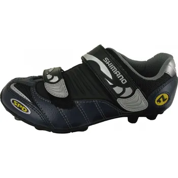 Pánské cyklistické tretry Tretry dámské Shimano SH-M082WB, tm.modrá/černá vel.37