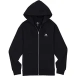 converse EMBROIDERED STAR CHEVRON FULL ZIP FLEECE HOODIE Pánská mikina US S 10019922-A01