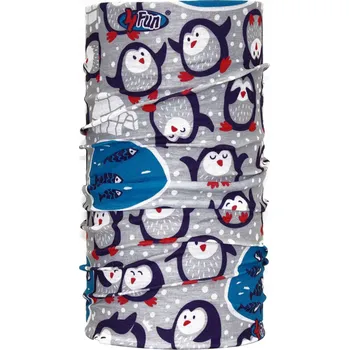 Nákrčník 4Fun IGLOO LETNÍ DĚTSKÝ MULTIFUNKČNÍ ŠÁTEK Kolekce: Standard Kid