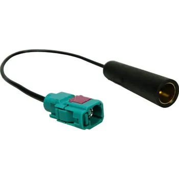 Autoanténa Kabel AUTO anténní adaptér ZRS-FAKRA-DIN