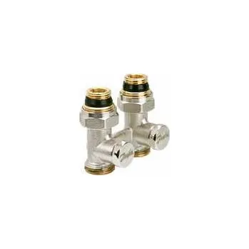 Stavebniny Danfoss RLV-KS šroubení H přímé vč. redukcí 1/2"x3/4" 003L0220