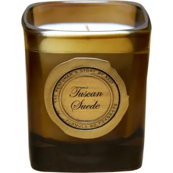 Svíčka The Perfumer´s Story Tuscan Suede parfémová svíčka 180 g