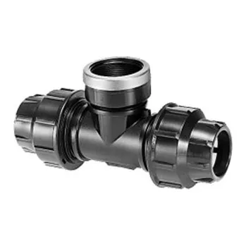 Fitinka T-kus PP-s 50x6/4"x50 vnitřní závit