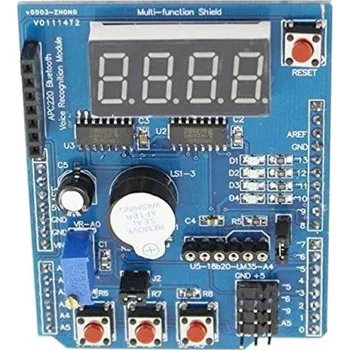 Vývojová deska Výukový multifunkční shield pro Arduino