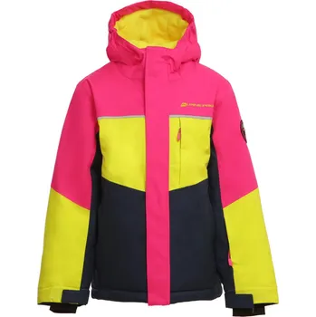 Bunda Alpine Pro Sardaro 4 Barva: růžová, Velikost: 164/170, Pohlaví: Dětské