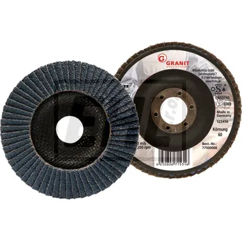 Brusný kotouč Lamelový brusný kotouč 77500006