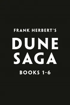 Frank Herbert's Dune Saga - Frank Herbert [EN] (2020, brožovaná, box 1-6)