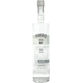 Rum Porfidio Pure Cane Rum 0,75l 40% L.E.