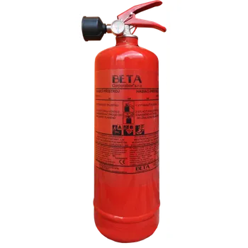 Hasicí přístroj PĚNOVÝ HASICÍ PŘÍSTROJ 2l - F2-F Hasicí přístroj sněhový 2kg. Obsahuje CO2, který se prudkým vypuštěním zchladí a vytvoří sněhovou vrstvu.