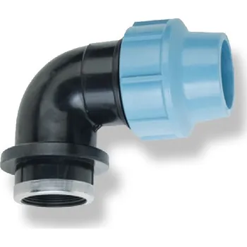 Vodovodní potrubí PE koleno 90° DN 20x1/2" - vnitřní závit