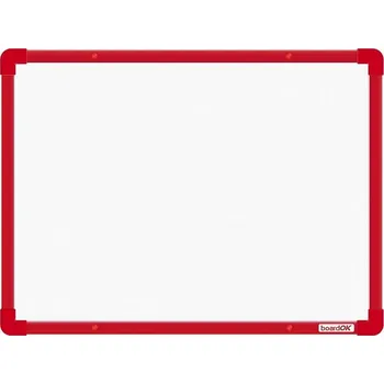 Kancelářský nábytek Magnetická tabule K 60x45 (AL rám červený)