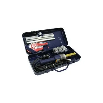 Svářečka Dytron Komplet P-4a TW 650 W MINI 20-32 svářečka, modré nástavce