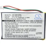 Baterie pro Garmin Nuvi 1390t, 1250 mAh, Cameron Sino CS-IQN130SL