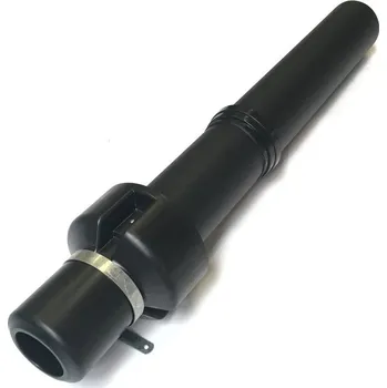 Kouřovod BRILON střešní koncovka koaxiální DN125/80, standardní délka, PP černá