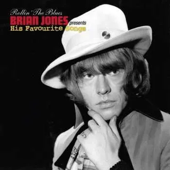 Zahraniční hudba 3CD Various: Rollin' The Blues Brian Jones Presents His Favourite Songs 2019