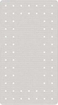Protiskluzová podložka Wenko Mirasol 69 x 39 cm bílá