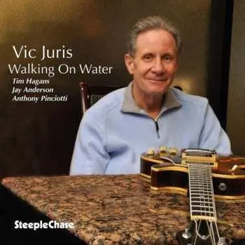 Zahraniční hudba CD Vic Juris: Walking On Water 2014