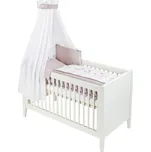 TRÄUMELAND povlečení nebesa mantinel Blumenwiese béžové