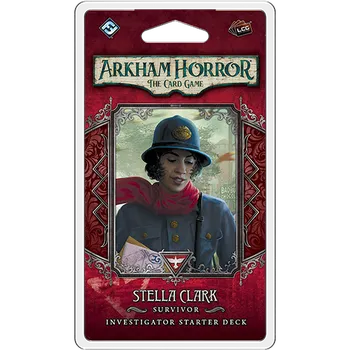 Desková hra Fantasy Flight Games Arkham Horror LCG: Stella Clark Investigator Deck
