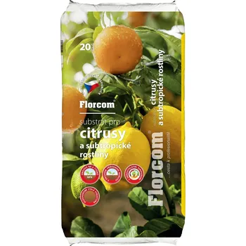 Substrát Substrát pro citrusy a subtropické rostliny (20 l)