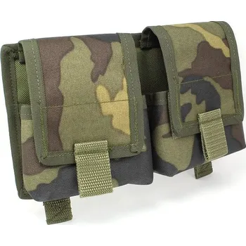 AS-Tex Dvojitá sumka na zásobníky SVD, MOLLE - vz.95