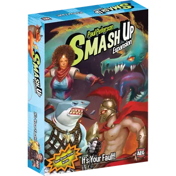 Desková hra AEG Smash Up: It’s Your Fault!