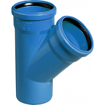 kanalizace odbočka UdBEA ultra DN 75 / 75 45°