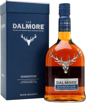 Whisky Dalmore Dominium 43 % 0,7 l