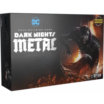 Desková hra Cryptozoic Entertainment DC Deck-Building Game 5: Dark Nights Metal