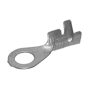 Příslušenství pro autorádio Kabelové očko neizol M5, postříbřené, 100 ks - 41020sn