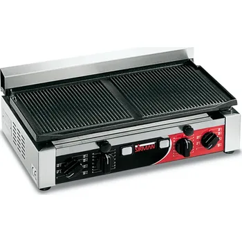 Kuchyňský gril SIRMAN spa DESKY GRILOVACÍ ELEKTRICKÉ LITINOVÉ A NEREZOVÉ - TOP