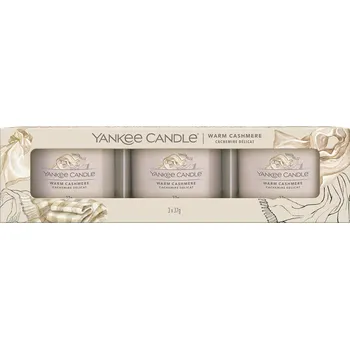 Svíčka Yankee Candle Warm Cashmere