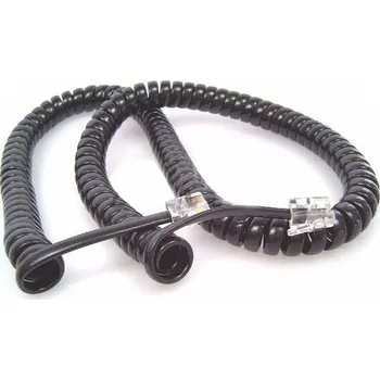 Síťový kabel Kabel telefonní RJ10 / RJ10 5m propojovací