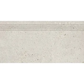 Dlažba Schodovka imitace kamene Grosseto slonová kost 30x60 cm