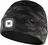 čepice Neo Tools 81-632 s čelovkou černý maskáč