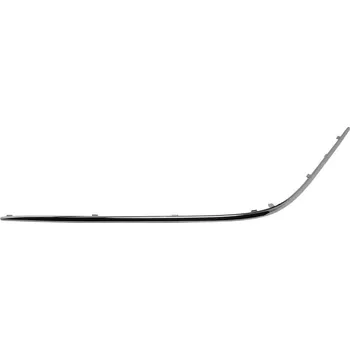 Nárazník L lišta předního nárazníku - chrom [07/99-]