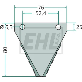 Pracovní nůž Čepel 52587728899/25