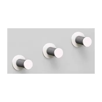 Lezecký set na stěnu 3, 3 x kulatý schůdek se sisalem