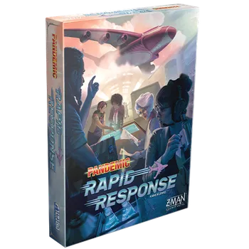 Desková hra Z-Man Games Pandemic: Rapid Response