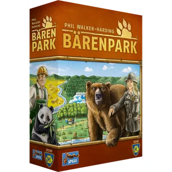 Desková hra Lookout Games Bear Park - EN/DE