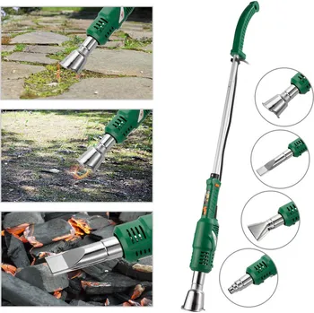 Horkovzdušná pistole Horkovzdušná pistole 3v1| zelená