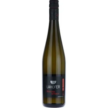 Víno Lahofer Ryzlink rýnský 2018 pozdní sběr 0,75 l polosuché moravské bílé