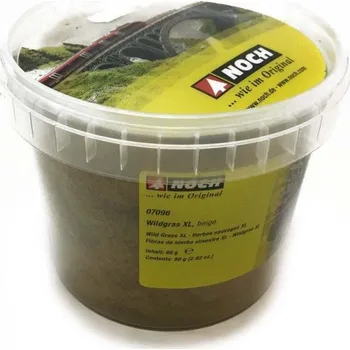 Modelová železnice NOCH Divoká tráva XL 80g