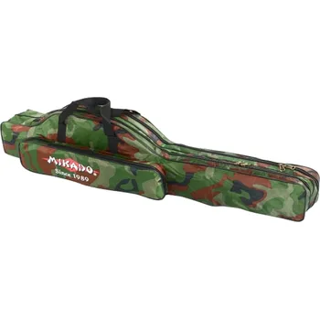 Pouzdro na prut Mikado Obal na pruty 2komorový kamufláž 140 cm