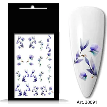 BIO NAILS BIO-nails vodolepka 30091 květy