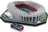 3D puzzle NANOSTAD Paris Saint Germain Stadion 137 dílků